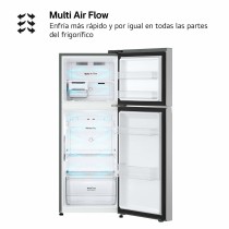 Réfrigérateur Combiné LG GTBV22PYGKD 145 Acier