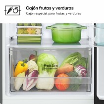 Réfrigérateur Combiné LG GTBV22PYGKD 145 Acier