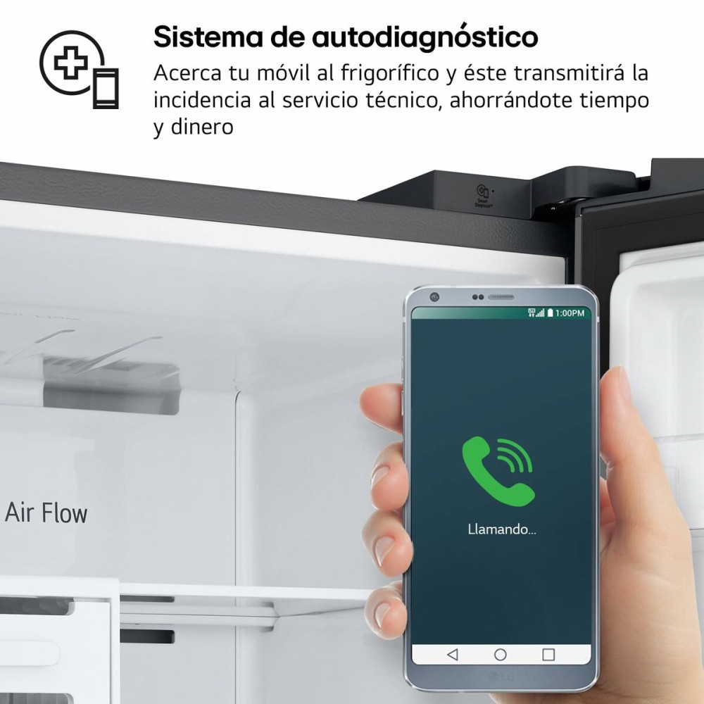 Réfrigérateur Combiné LG GTBV22PYGKD 145 Acier