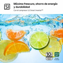Réfrigérateur Combiné LG GTBV22PYGKD 145 Acier