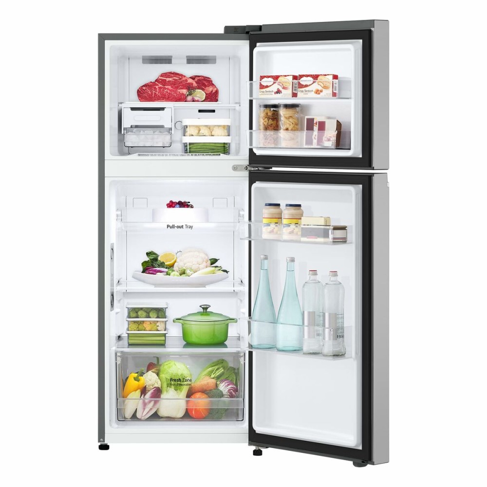Réfrigérateur Combiné LG GTBV22PYGKD 145 Acier