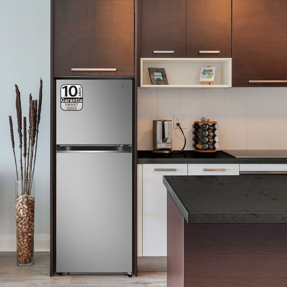 Réfrigérateur Combiné LG GTBV22PYGKD 145 Acier