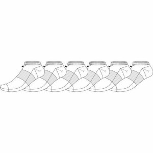 Sock pack Nike EVERYDAY LIGHTWEIGHT SX7679 100 White 6 pairs