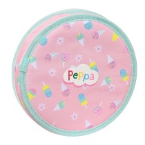 Federmäppchen Peppa Pig Ice cream Rosa Minze (18 Stücke)