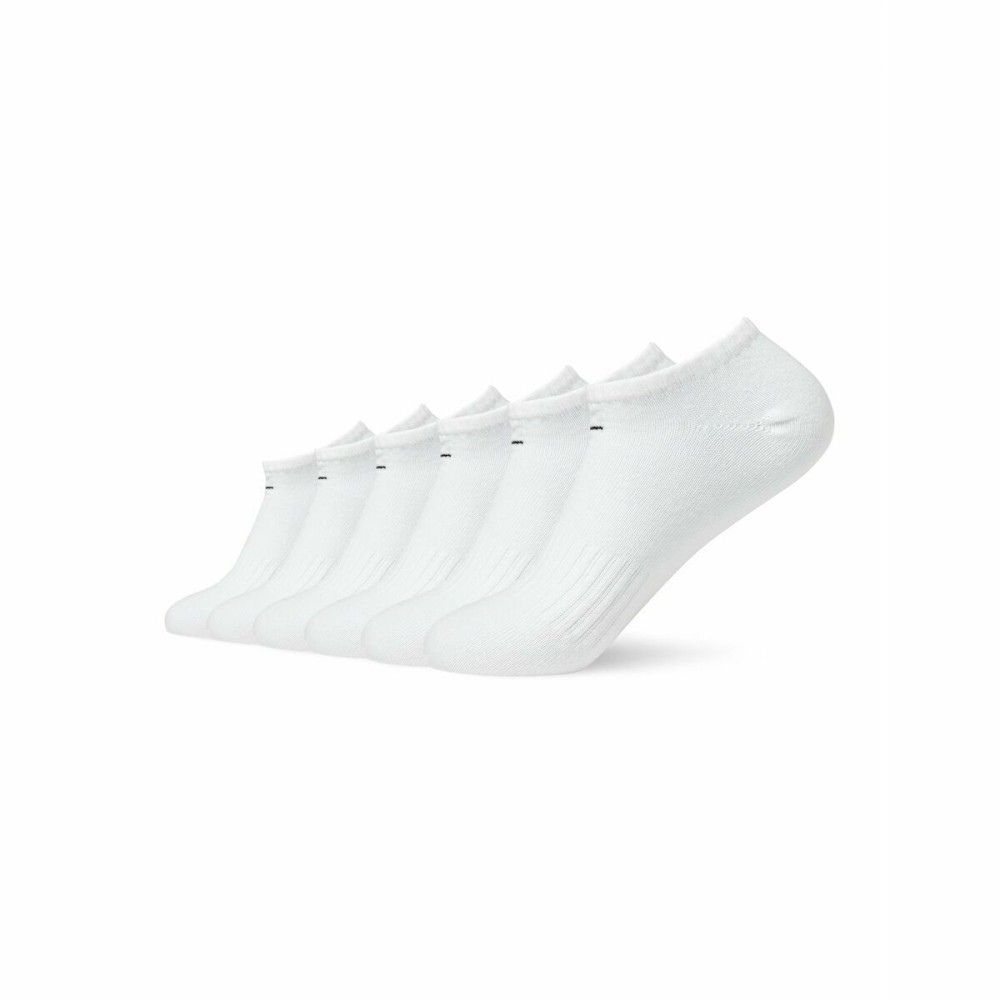 Sock pack Nike EVERYDAY LIGHTWEIGHT SX7679 100 White 6 pairs