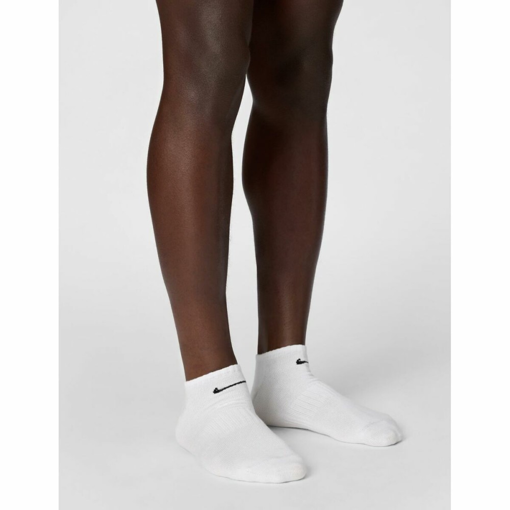 Sock pack Nike EVERYDAY LIGHTWEIGHT SX7679 100 White 6 pairs