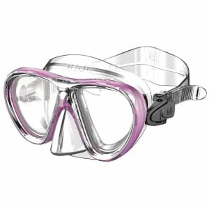 Masque de plongée Seac Procida Siltra Rose