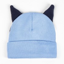 Kindermütze Bluey Blau Handschuhe