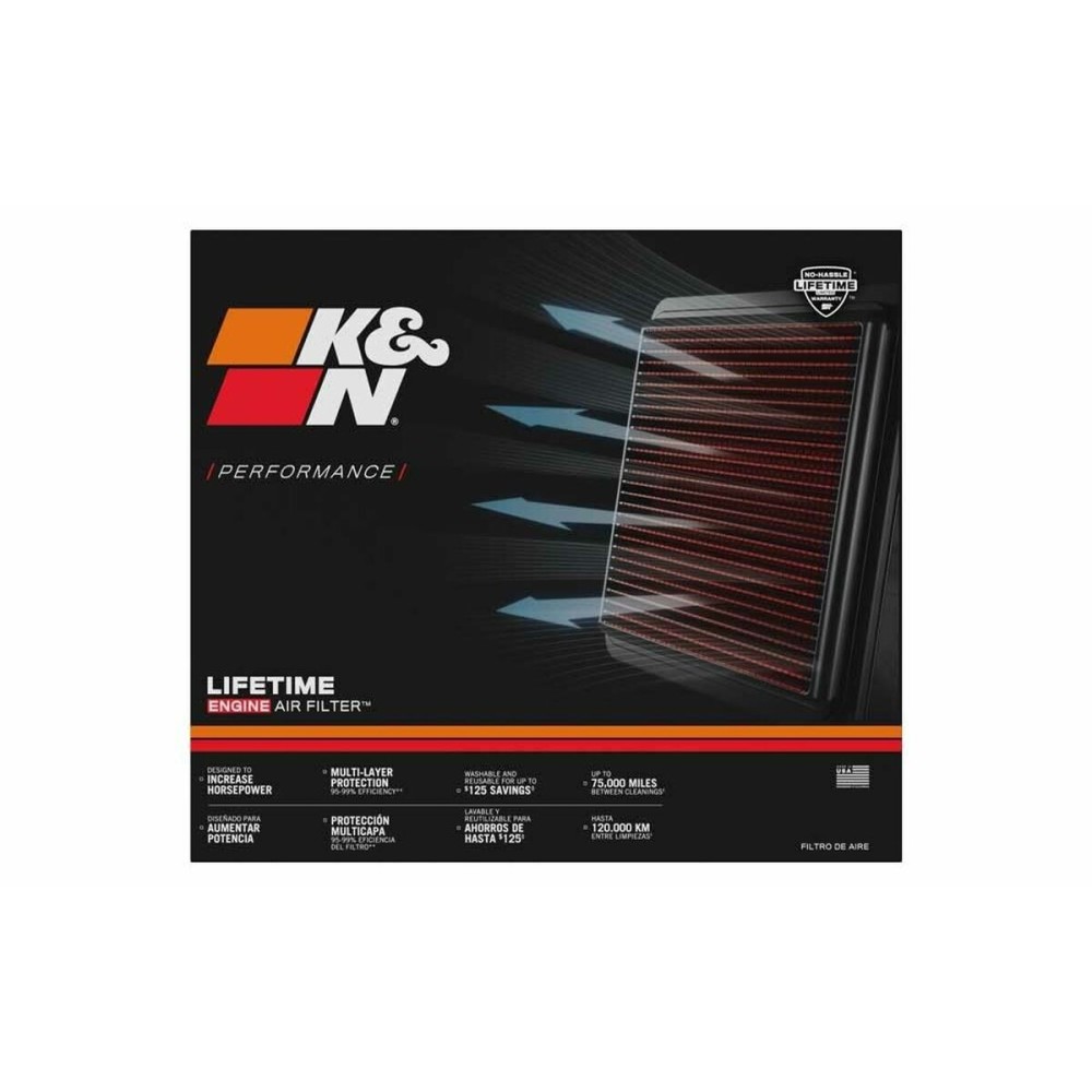 Filtre à air K&N KN33-2017