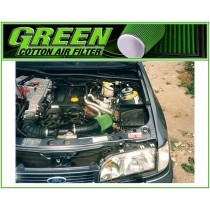 Direktansaugung Kit Green Filters P027