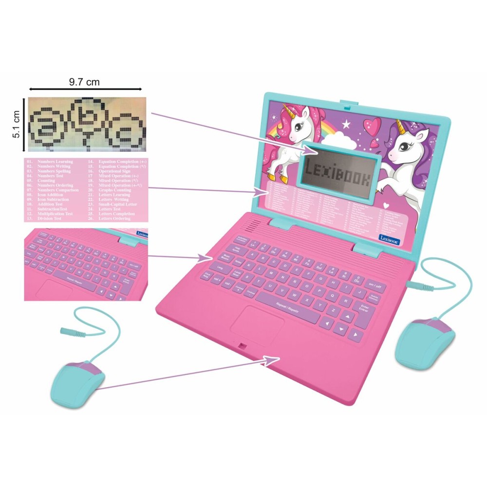 Toy computer Lexibook