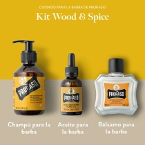 Set zur Bartpflege Proraso Wood & Spice 3 Stücke
