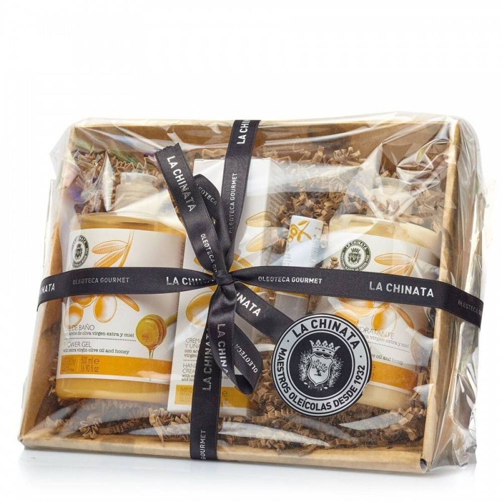 Cosmetic Set La Chinata Honey Cosmetic Basket 4 Pieces