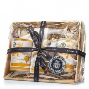 Cosmetic Set La Chinata Honey Cosmetic Basket 4 Pieces