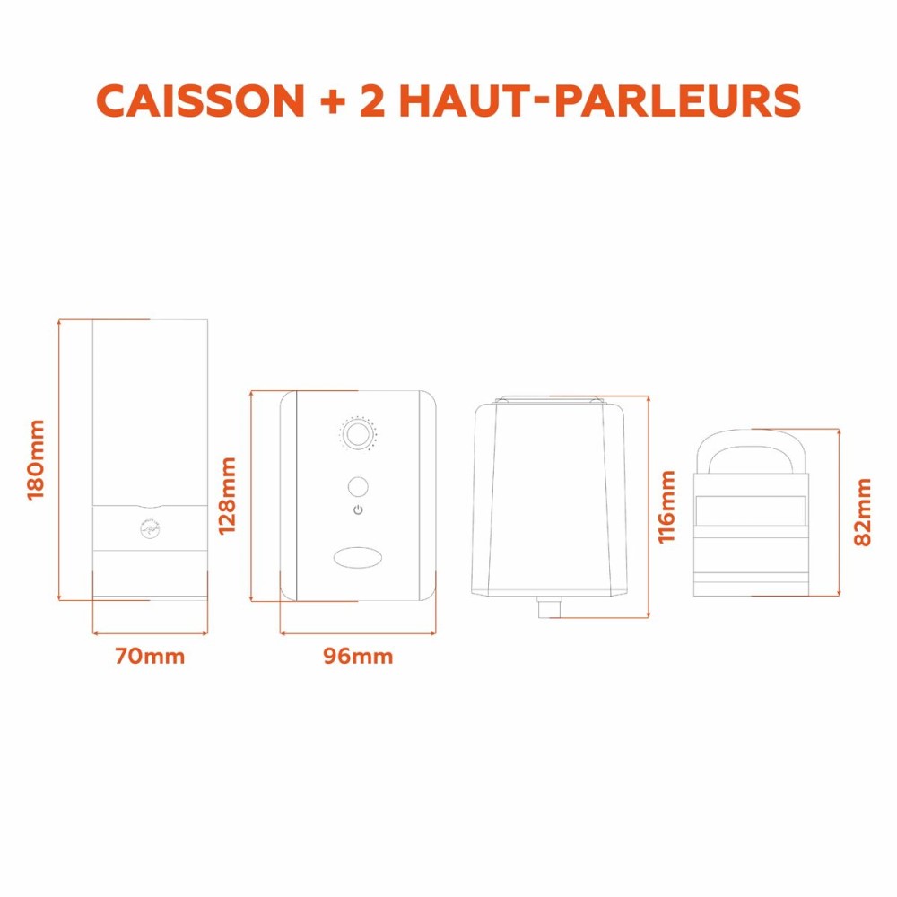 Speakers Mobility Lab ML314006
