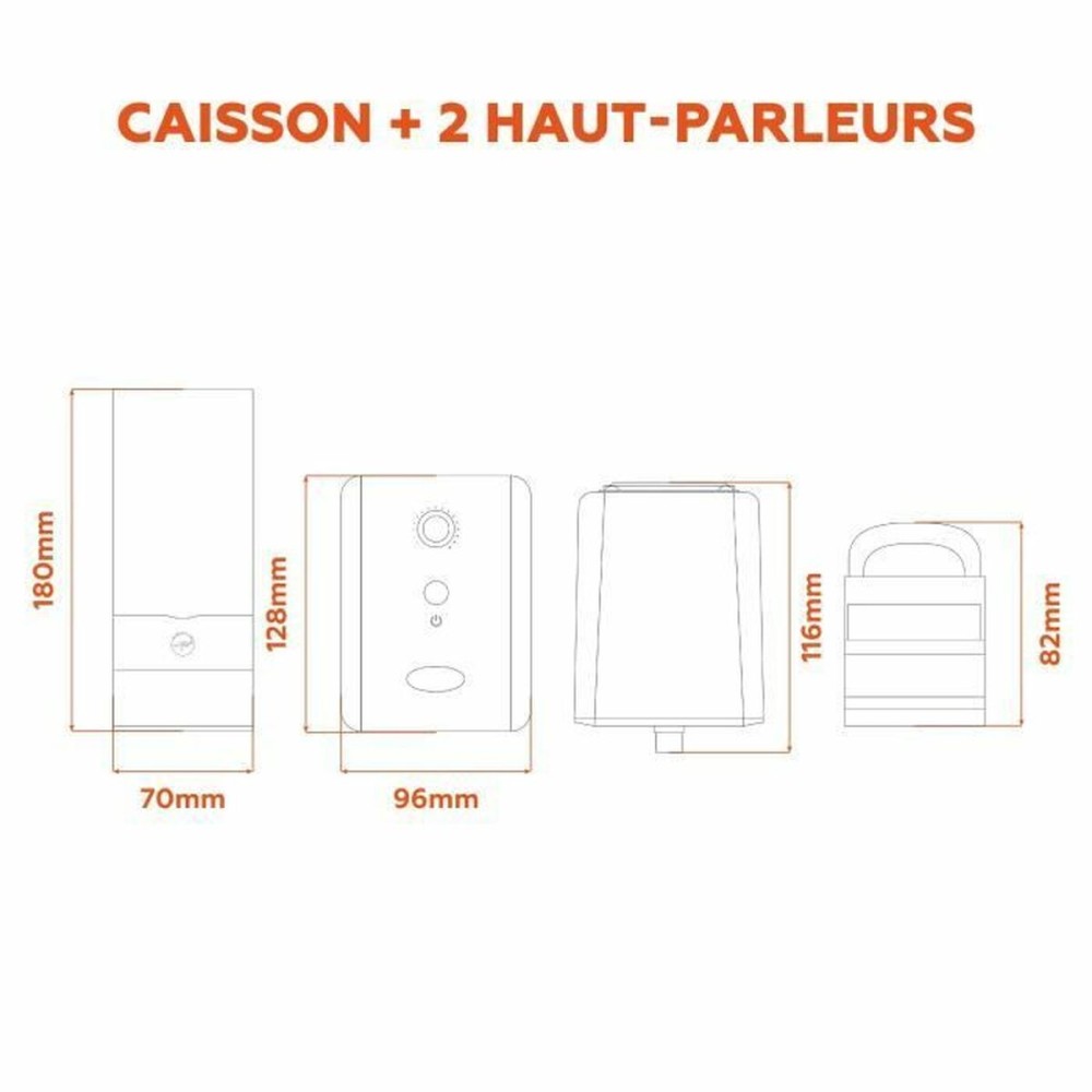 Speakers Mobility Lab ML314006