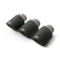 Tube d'échappement Remus REM003670CSRX Ø 102 MM Fibre de Carbone 3 Unités