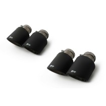 Tube d'échappement Remus REM004670CSRX Ø 102 MM Fibre de Carbone 4 Unités