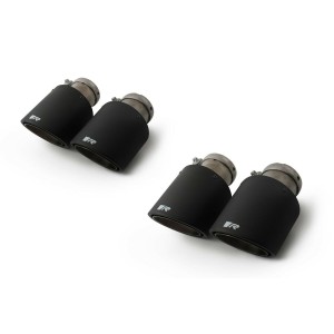 Tube d'échappement Remus REM004670CSRX Ø 102 MM Fibre de Carbone 4 Unités
