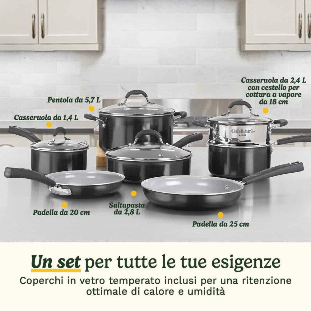 Batterie de Cuisine Cuisinart