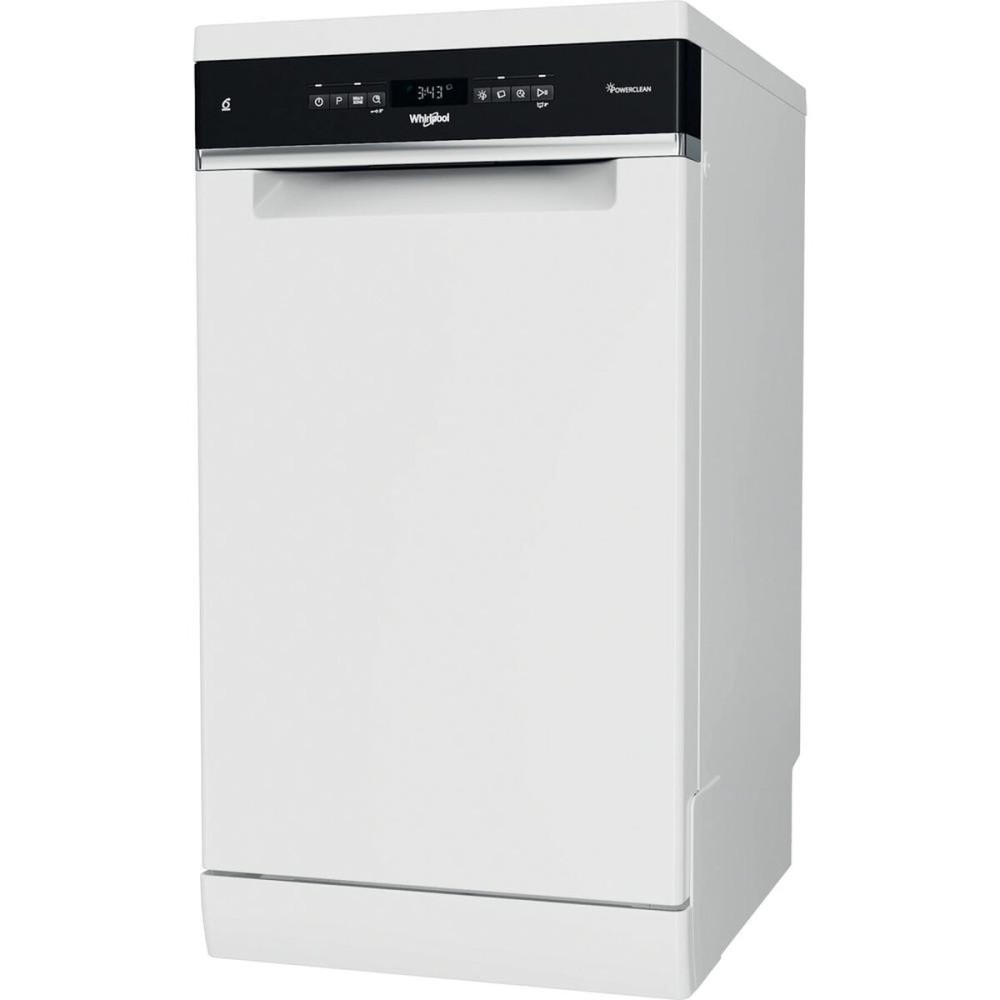 Geschirrspüler Whirlpool Corporation WSFO3B23P Schwarz 45 cm