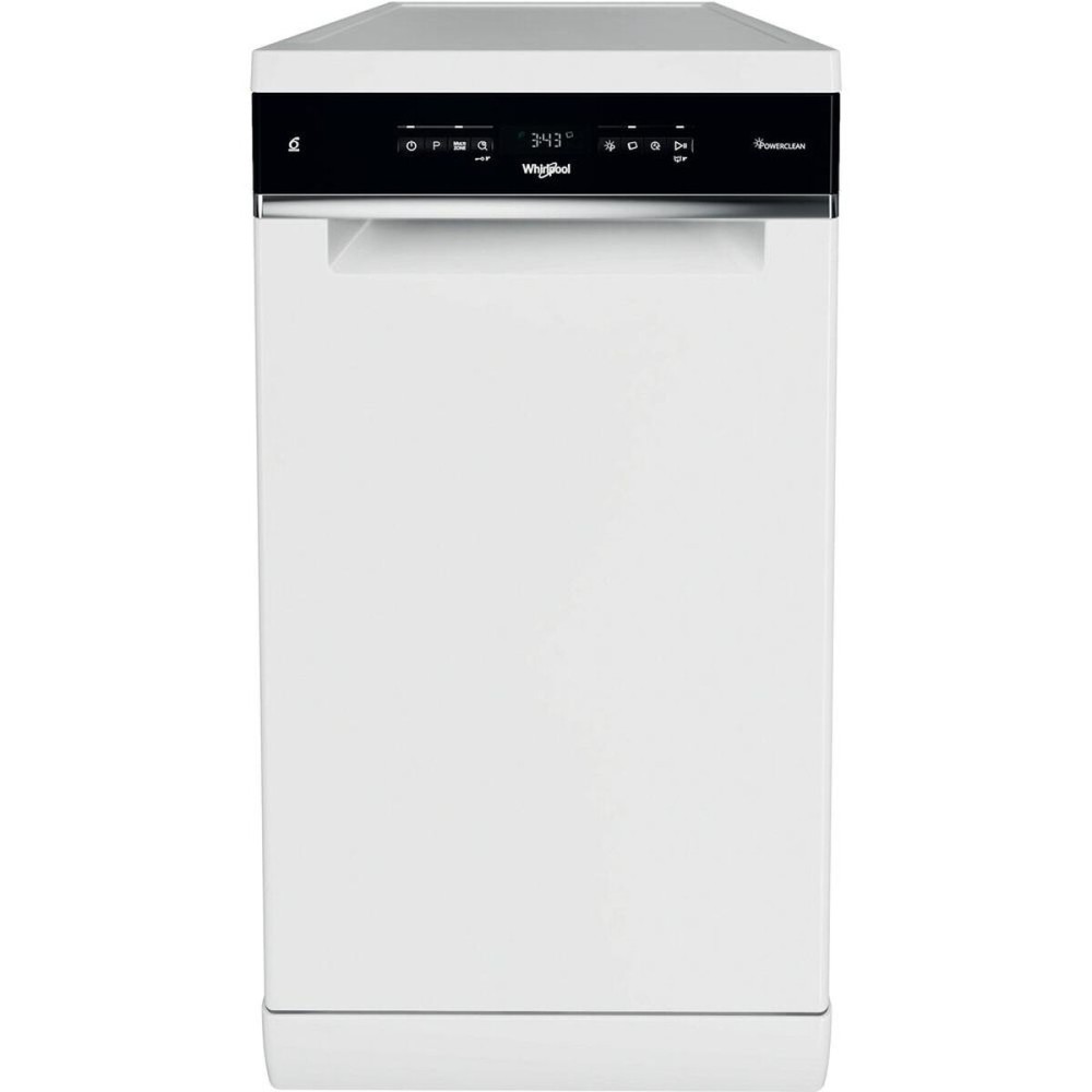 Dishwasher Whirlpool Corporation WSFO3B23P Black 45 cm