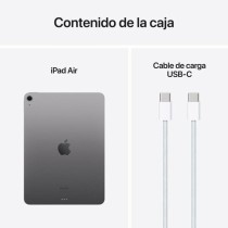 Tablet Apple iPad Air 2024 11" M2 8 GB RAM 256 GB Grau