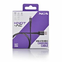 Support pour Ordinateur Portable NGS KNOT-AC 1 m Noir