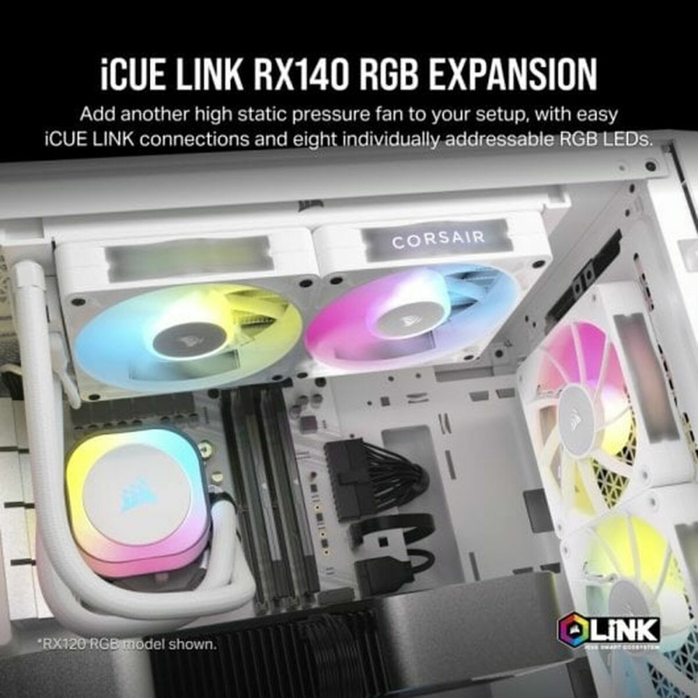 Ventillateur de cabine Corsair RX140