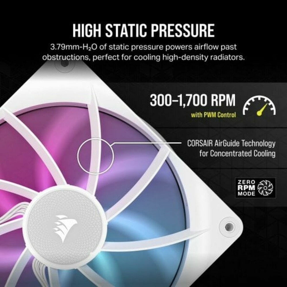 Ventillateur de cabine Corsair RX140