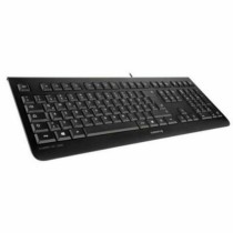 Tastatur Cherry JK-0800FR-2 Schwarz Qwerty Spanisch AZERTY