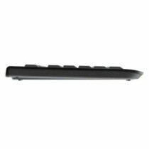 Tastatur Cherry JK-0800FR-2 Schwarz Qwerty Spanisch AZERTY