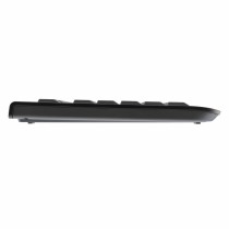 Tastatur Cherry JK-0800FR-2 Schwarz Qwerty Spanisch AZERTY