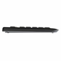 Tastatur Cherry JK-0800FR-2 Schwarz Qwerty Spanisch AZERTY