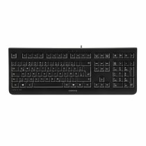 Tastatur Cherry JK-0800FR-2 Schwarz Qwerty Spanisch AZERTY