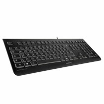 Tastatur Cherry JK-0800FR-2 Schwarz Qwerty Spanisch AZERTY