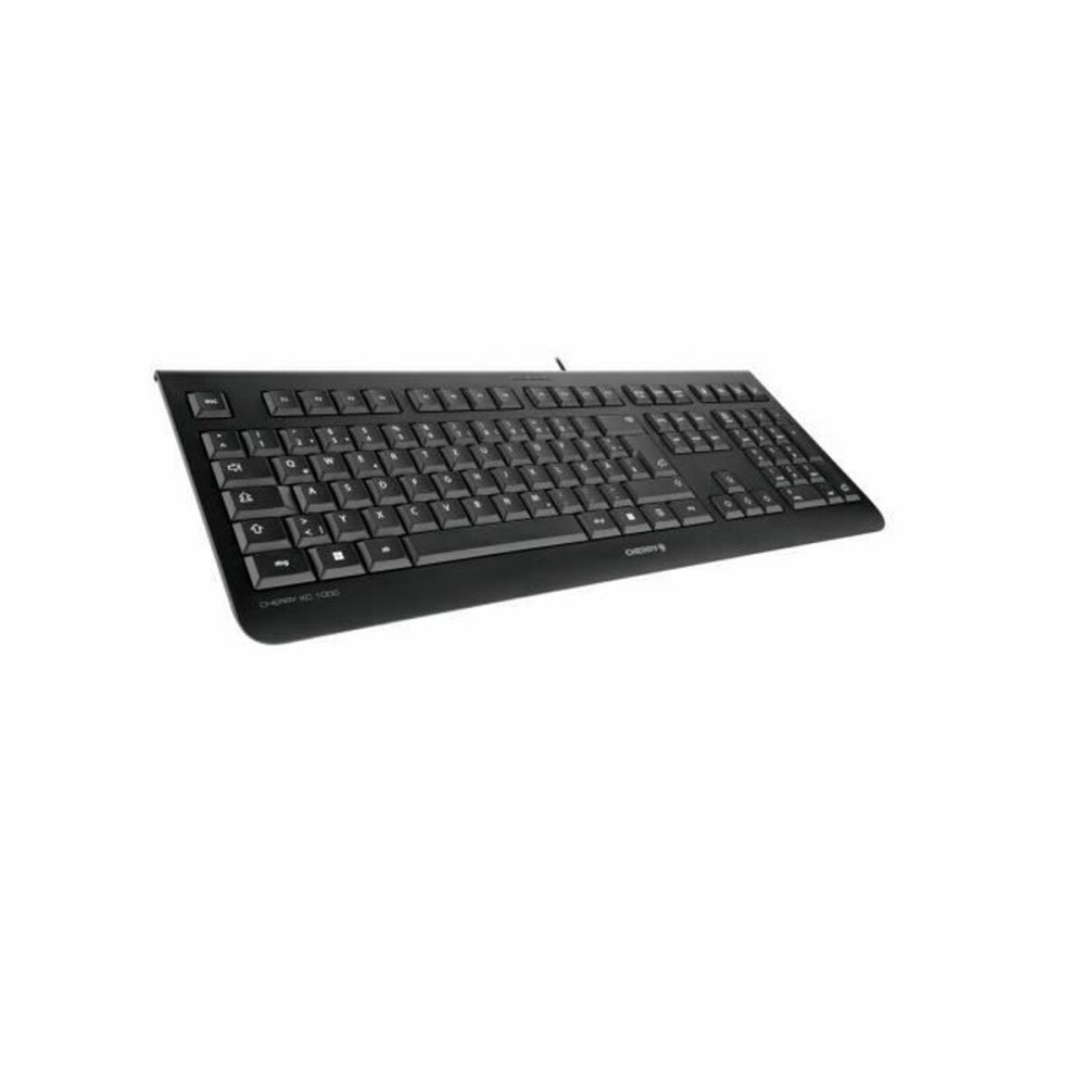 Tastatur Cherry JK-0800FR-2 Schwarz Qwerty Spanisch AZERTY