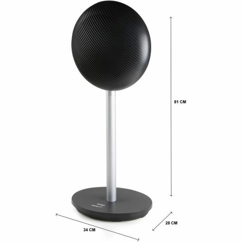 Heizkörper DOMO DO7349H Schwarz 2000 W