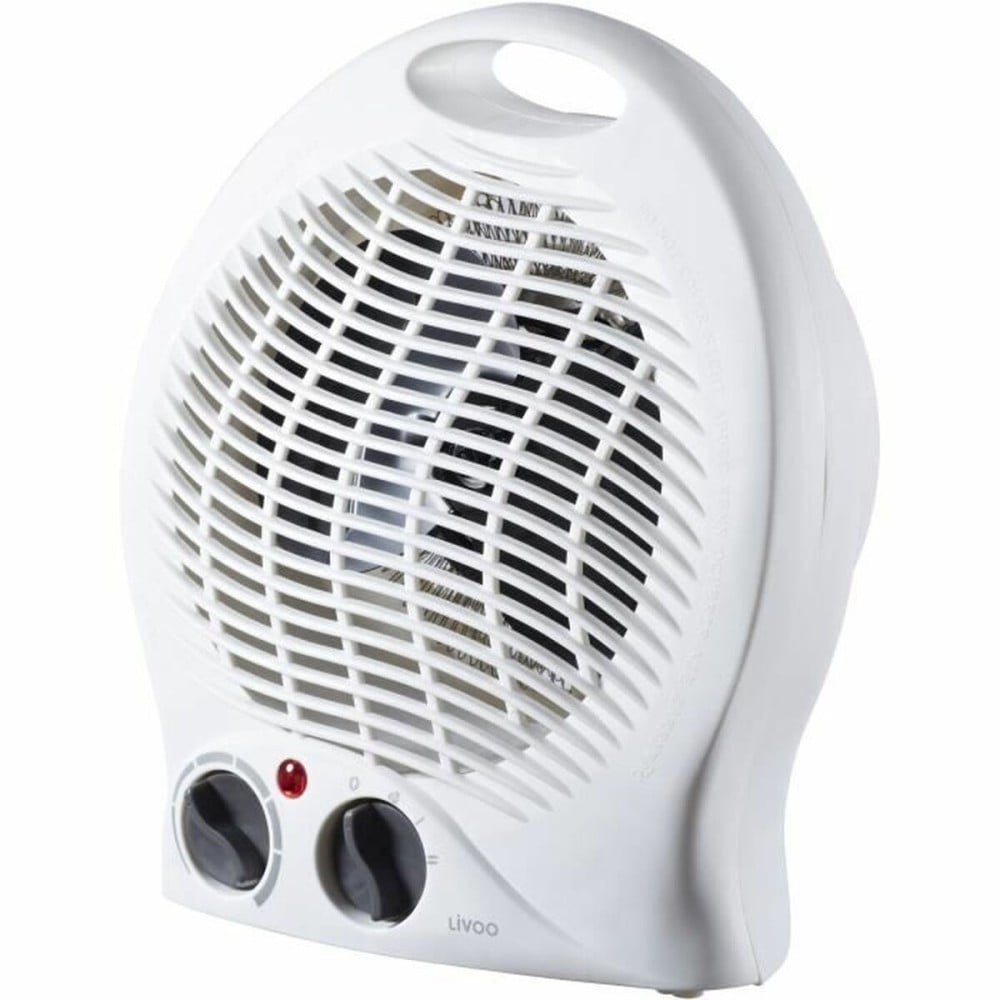Radiateur Portable en Céramique Livoo Blanc