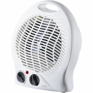 Radiateur Portable en Céramique Livoo Blanc