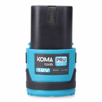 Batterie au lithium rechargeable Koma Tools 12 V 2 Ah