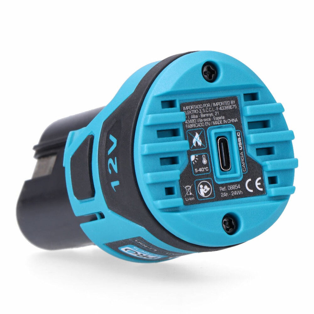 Batterie au lithium rechargeable Koma Tools 12 V 2 Ah
