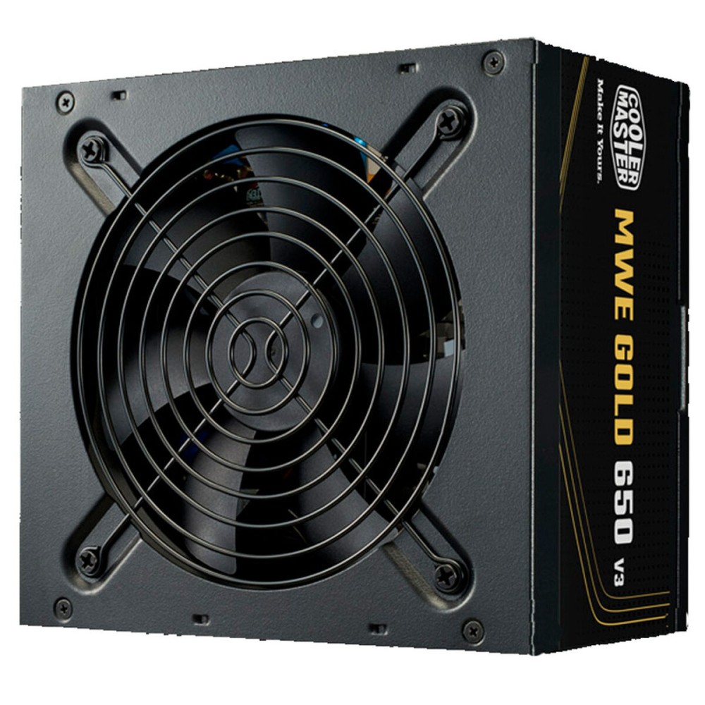 Power supply Cooler Master MWE Gold 650 V3 ATX 650 W 80 Plus Gold