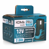 Batterie au lithium rechargeable Koma Tools 12 V 2 Ah