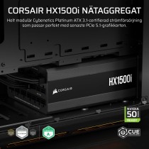 Power supply Corsair ATX 1500 W 80 PLUS Platinum