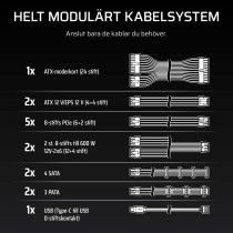 Stromquelle Corsair ATX 1500 W 80 PLUS Platinum
