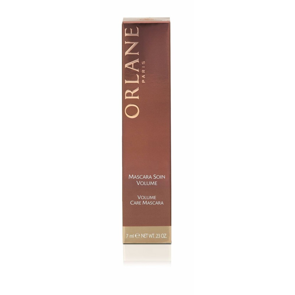 Wimperntusche Orlane Soin Volume Schwarz 7 ml