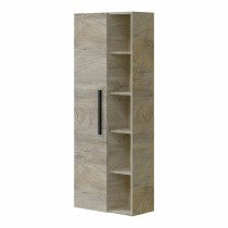Cupboard Forés Brown Melamin 51 X 25 X 135 CM