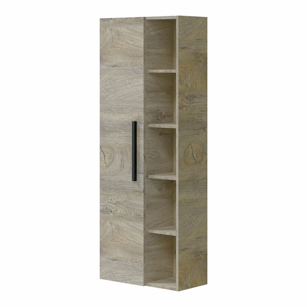Cupboard Forés Brown Melamin 51 X 25 X 135 CM