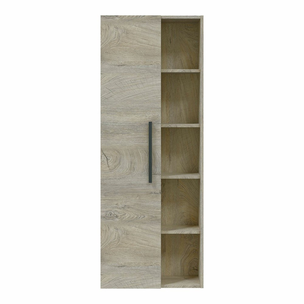 Cupboard Forés Brown Melamin 51 X 25 X 135 CM